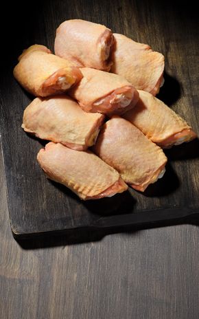 Les Hauts de cuisse de poulet jaune