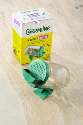 Le Germoir en bocal