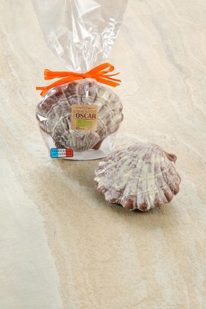 Le Coquillage Saint-Jacques au chocolat au lait