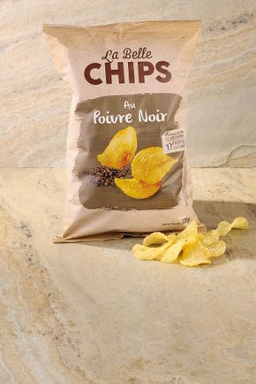 Les Chips poivre noir