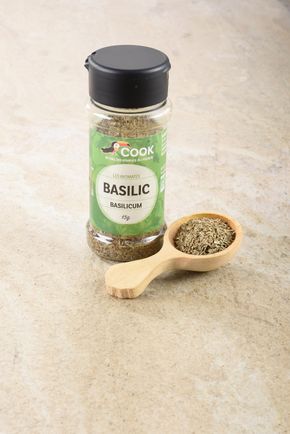 Basilic en feuilles bio