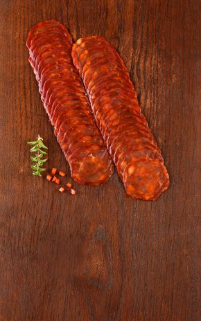 Le Chorizo en tranche BIO
