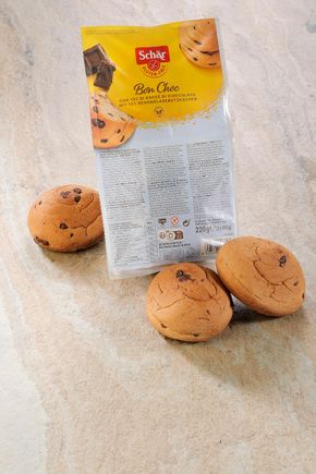 Les Brioches aux pépites de chocolat sans gluten