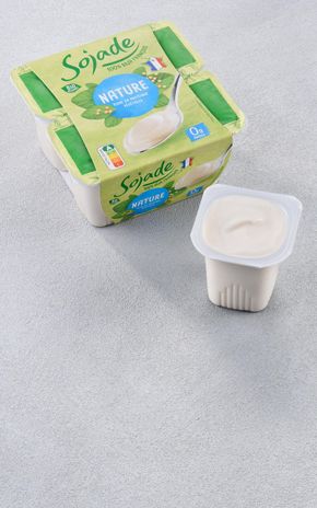 Les Yaourts soja nature 0% BIO