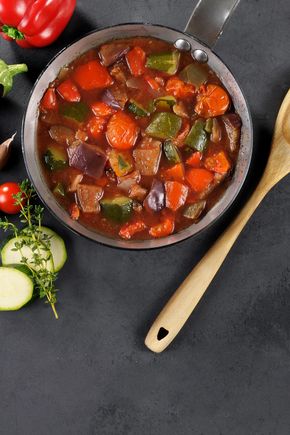 La Ratatouille cuite à basse température