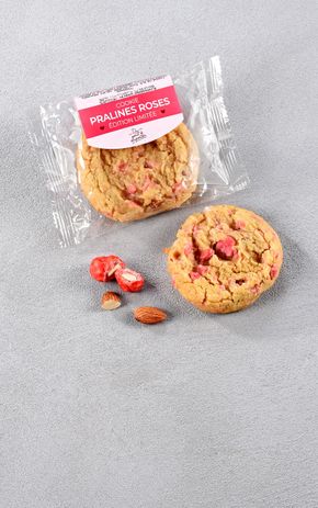 Le Cookie aux pralines roses