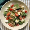 Les Pâtes ricotta épinards