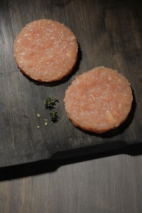 Les Filets de poulet façon hachée