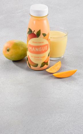 Le Yaourt à boire à  la mangue