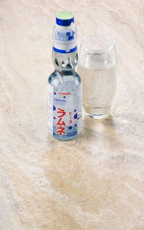 La Boisson gazeuse  japonaise