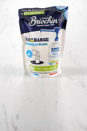 La Recharge de liquide vaisselle au savon noir "Briochin"