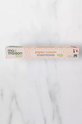 Le Papier de cuisson 15m  "MA MAISON ECO"