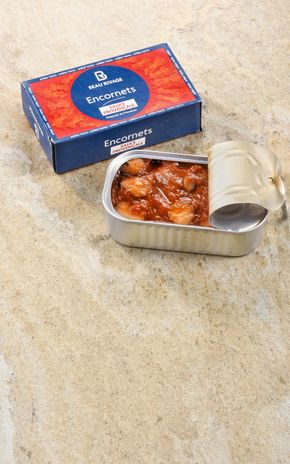 Les Encornets sauce provencale