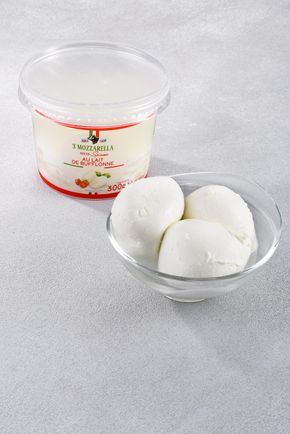 La Mozzarella di Bufala x3