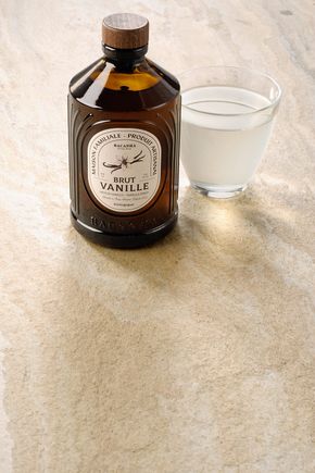 Le Sirop vanille brut BIO
