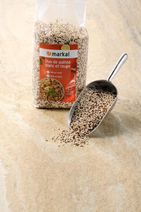 Le Duo de quinoa  blanc et rouge BIO