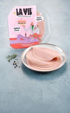 Le Jambon fumé vegan "La Vie"