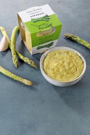 La Sauce fraîche aux asperges