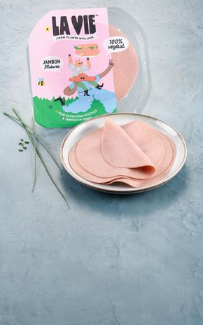 Le Jambon nature vegan "La Vie"