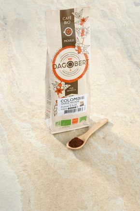 Le Café moulu 100% arabica BIO