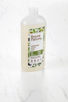 Le Shampoing douche olive "Douce nature"