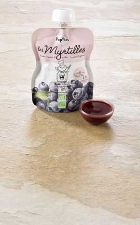 La Gourde myrtille "Popote" BIO