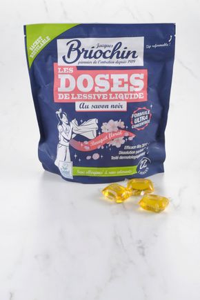 Les Doses de lessive "Briochin"