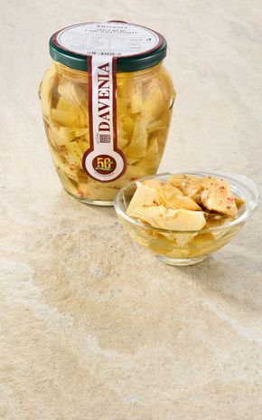 Les Quartiers d’artichauts à l’huile de tournesol