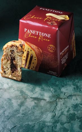 Le Panettone choco ricco