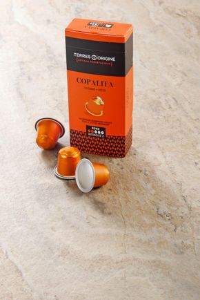 Le Café Copalita en capsule