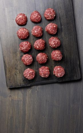 Les Boulettes de bœuf natures