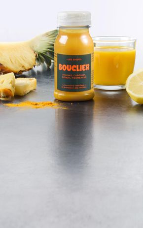 Le Boost ananas et curcuma