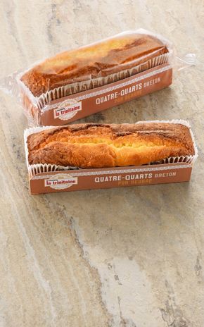 Le  Quatre quarts breton pur beurre grand format