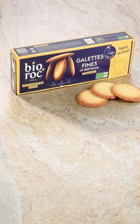 Les Galettes fines pur beurre de Bretagne BIO