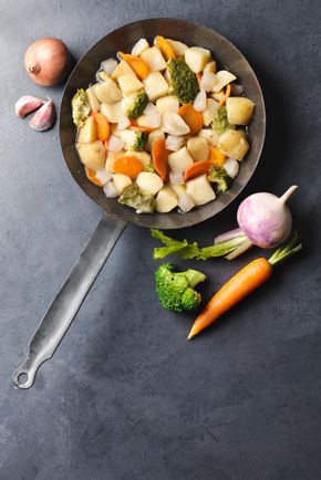 La Poêlée de légumes d'hiver cuite à basse température