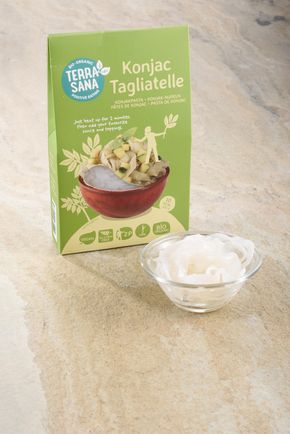 Les Tagliatelles de konjac BIO