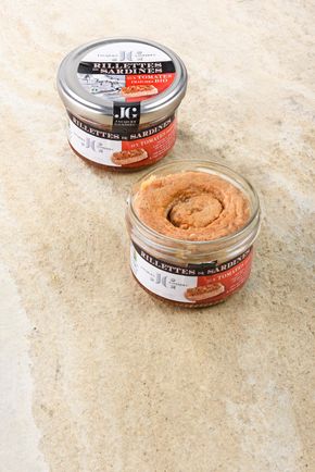 Les Rillettes de sardines aux tomates BIO