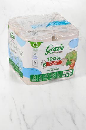 Le Papier toilette compact recyclé "Grazie"