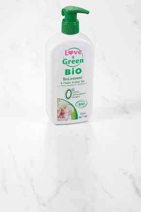 Le Bioliniment hypoallergénique "Love&Green"