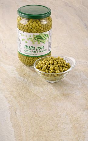 Les Petits pois extra fins