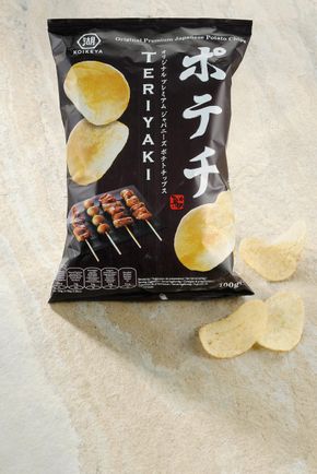 Les Chips teriyaki