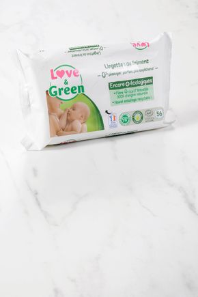 Les Lingettes au liniment "Love&Green"