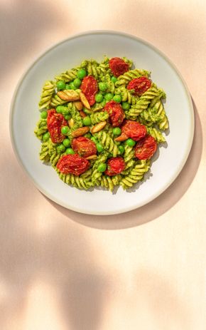 Les Pâtes au Pesto de roquette