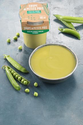 La Soupe de petit pois