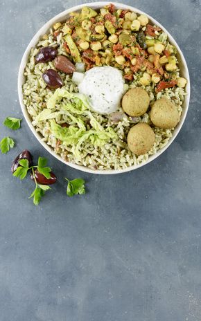 Le Mezze bowl