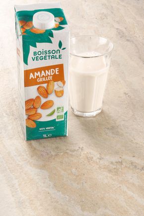 La Boisson végétale amande BIO