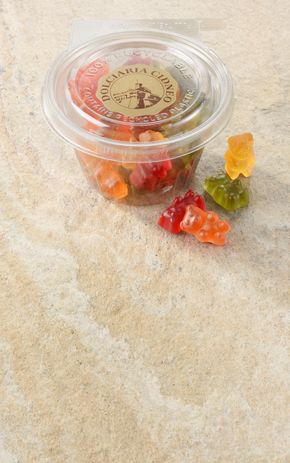 Les Bonbons oursons aux fruits