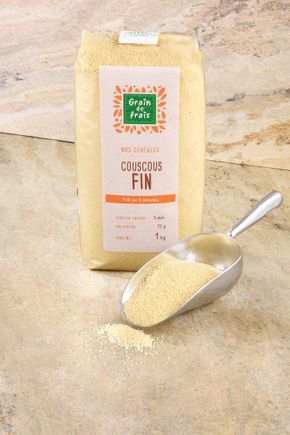 Le Couscous fin