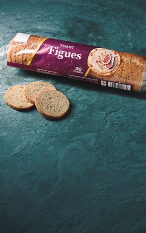 Les Toasts à la figue