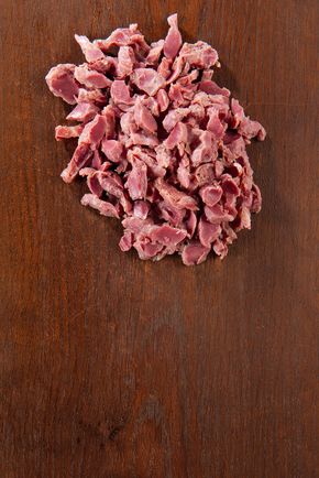 Les Emincés  de gésiers de poulet confits